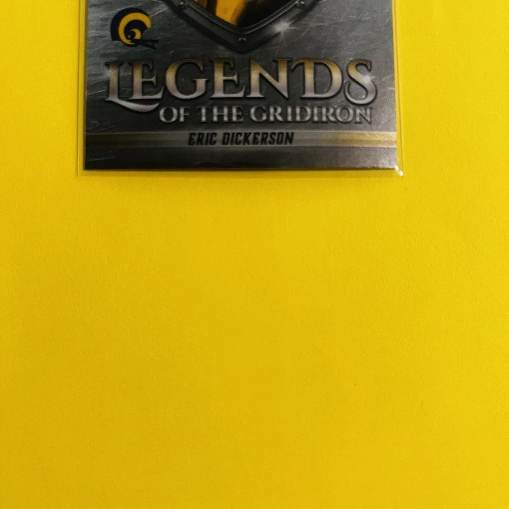 2025 Topps Chrome Football NFL Eric Dickerson Legends of Gridiron LOG-13 Rams‎